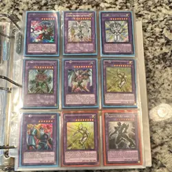 Konami Yu-Gi-Oh! TCG Binder Collection Elemental HERO Stratos Clayman Avian Lot - Image 3