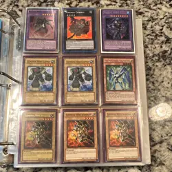 Konami Yu-Gi-Oh! TCG Binder Collection Elemental HERO Stratos Clayman Avian Lot - Image 4