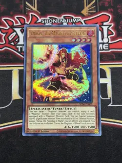 Zoroa, the Magistus of Flame GEIM-EN002 Genesis Impact 1st Edition LP - Image 1