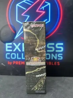 Asia edition Yu-Gi-Oh Japanese LIMIT OVER COLLECTION THE HEROES 1 Box Sealed - Image 5