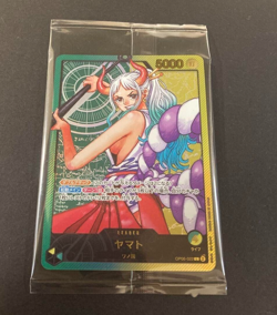 ONE PIECE Card Game Lecafig Yamato japanese - Image 1