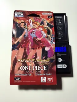 One Piece EB-03 Heroines Edition Sleeved Pack English Optcg HEAVY! (37.58g) - Image 1