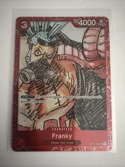 Franky - OP01-021 - Promo - One Piece - Film RED English - Image 1