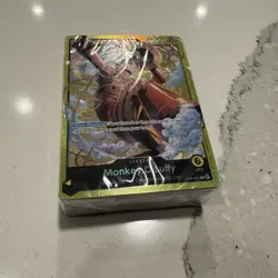Monkey.D.Luffy (001) ST29-001 Starter Deck 29: Egghead Foil Just Brick - Image 1