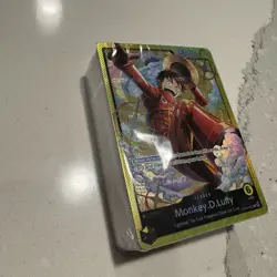 Monkey.D.Luffy (001) ST29-001 Starter Deck 29: Egghead Foil Just Brick - Image 2