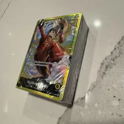 Monkey.D.Luffy (001) ST29-001 Starter Deck 29: Egghead Foil Just Brick - Image 3