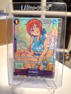 O-Nami (Illustration Box Vol.1) OP05-062 One Piece Promotion Cards Foil SEALED - Image 1