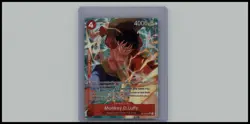 Legacy of the Master #OP12-015 Monkey.D.Luffy (Alternate Art) - Image 1