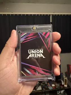 Bandai Union Arena Gyomei Himejima Holo 4500 BP EX05BT - Image 2