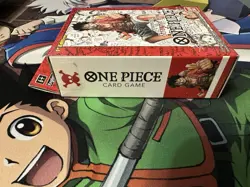 One Piece Card Game Super Prerelease Starter Deck 1: Straw Hat Crew Sealed - Image 2