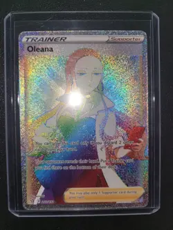 Pokemon TCG Lot of 5 SWSH Rainbow Secret Rare Trainer Cards NM English Marnie - Image 2