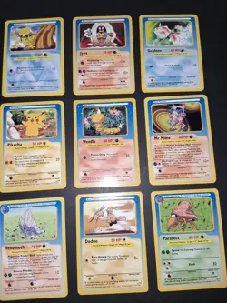 Pokemon Lot Funskool Very Rare Pikachu 9 Cards Total - Image 2