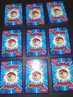 Pokemon Lot Funskool Very Rare Pikachu 9 Cards Total - Image 3