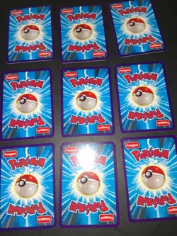 Pokemon Lot Funskool Very Rare Pikachu 9 Cards Total - Image 4