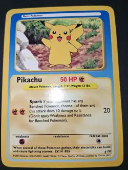 Pokemon Lot Funskool Very Rare Pikachu 9 Cards Total - Image 5