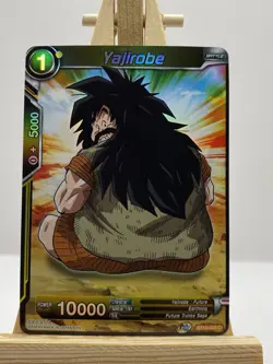 Dragon Ball Super CCG Yajirobe BT16-085 C Foil Anime Card - Image 1