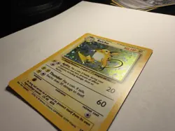 Pokemon Cards Raichu 14/102 Base Set Rare - Image 4
