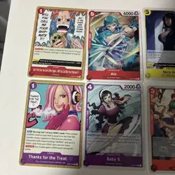 One Piece TCG Lot of 8 Cards One Piece Heroines Edition English NM Condition - Image 2