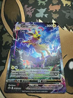 Jolteon VMAX SWSH184 SWSH: Sword & Shield Promo Cards Holo - Image 1