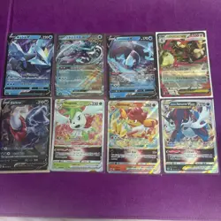 HOLO!!! Pokemon Card Lot 70+TCG Cards. V Star,EX,V, and more. with new deck box! - Image 2