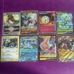 HOLO!!! Pokemon Card Lot 70+TCG Cards. V Star,EX,V, and more. with new deck box! - Image 3