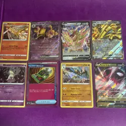 HOLO!!! Pokemon Card Lot 70+TCG Cards. V Star,EX,V, and more. with new deck box! - Image 4