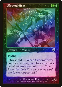 Gloomdrifter FOIL Torment NM Black Uncommon MAGIC THE GATHERING CARD ABUGames - Image 1