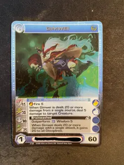 Gimwei - Rare - Chaotic Card - Rise of the Oligarch N/M - Image 1