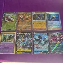 HOLO!!! Pokemon Card Lot 70+TCG Cards. V Star,EX,V, and more. with new deck box! - Image 2