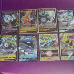 HOLO!!! Pokemon Card Lot 70+TCG Cards. V Star,EX,V, and more. with new deck box! - Image 4