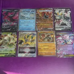 HOLO!!! Pokemon Card Lot 70+TCG Cards. V Star,EX,V, and more. with new deck box! - Image 5