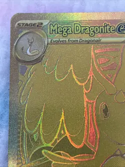 Pokemon Mega Dragonite EX Full Art card 295/217 - Image 5