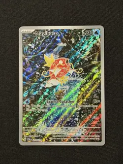 Pokemon TCG Magikarp Scarlet & Violet Paldea Evolved Card 203/193 - Image 1