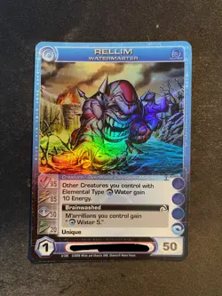 Rellim Watermaster - Super Rare - Chaotic Card - Turn of the Tide - Image 1