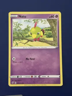 Natu & Xatu Collection Of 5 NM Cards From Various Sets Includes Reverse Holos - Image 2