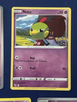 Natu & Xatu Collection Of 5 NM Cards From Various Sets Includes Reverse Holos - Image 3