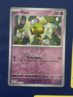 Natu & Xatu Collection Of 5 NM Cards From Various Sets Includes Reverse Holos - Image 4