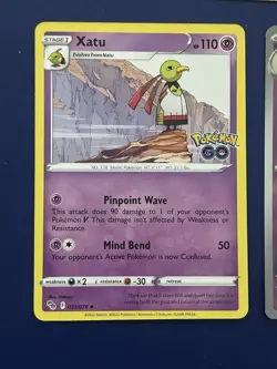 Natu & Xatu Collection Of 5 NM Cards From Various Sets Includes Reverse Holos - Image 5