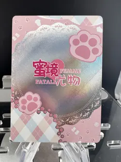 Yuuki Asuna CAT-03 Femme Fatale Goddess Story Anime Waifu Card - Image 5