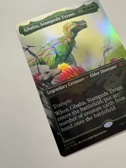 Ghalta, Stampede Tyrant (Borderless) The Lost Caverns of Ixalan Foil - Image 3