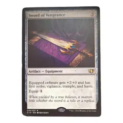 Magic the Gathering Commander 2014 #276 Sword of Vengeance - Image 1