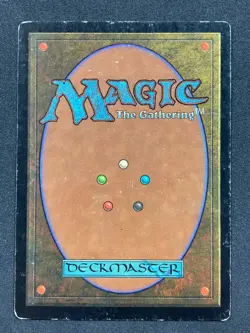 Game of Chaos MTG Core Set 5th Edition Regular - Heavy Play - Image 2