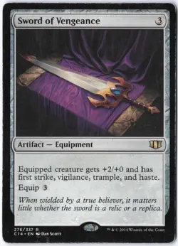 Sword of Vengeance R Commander 2014 276 LP - Image 1
