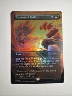 Torment of Hailfire (2287) (Rainbow Foil) Secret Lair Drop Foil - Image 1