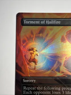 Torment of Hailfire (2287) (Rainbow Foil) Secret Lair Drop Foil - Image 2