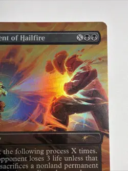 Torment of Hailfire (2287) (Rainbow Foil) Secret Lair Drop Foil - Image 3