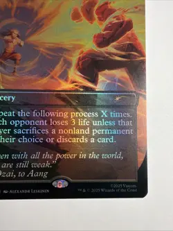 Torment of Hailfire (2287) (Rainbow Foil) Secret Lair Drop Foil - Image 4