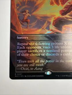 Torment of Hailfire (2287) (Rainbow Foil) Secret Lair Drop Foil - Image 5