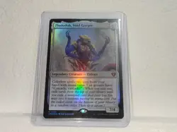 Magic: The Gathering Zhulodok, Void Gorger Commander Masters Foil - Image 1