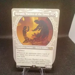 Boromir, Warden of the Tower (Showcase) #302 NM Lord of the Rings LTR Magic MTG - Image 1